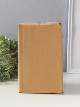 Фигурка полистоун «Филин. Золотые круги», 10×10×15.5 см