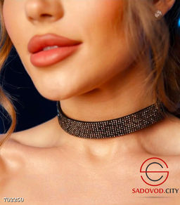 Чокер на шею со стразами - Bruno фото 3