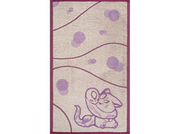 6с104.411ж1 Оки-Доки(фиалка3) Полотенце махровое 67х40см