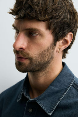 WASHED DENIM SHIRT