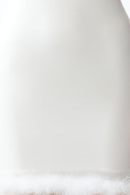 Bridal Beyaz Vucuda Oturan Otrisli Dokuma K?sa Dugun/Nikah S?k Abiye Elbise TPRSS24EL00115 - Trendyolmilla фото 6