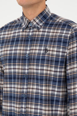 Erkek A__k Lacivert Uzun Kollu G_mlek - U.s. polo assn фото 7