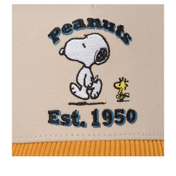 Бейсболка CAPSLAB арт. CL/PEA6/1/PCS/SNO Peanuts Snoopy And Woodstock (кремовый / горчичный) фото 4