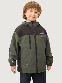 Ветровка п4л7526 хаки