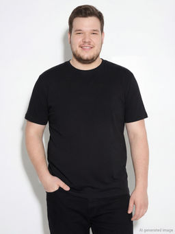 Bisiklet Yaka Erkek Ti??rt