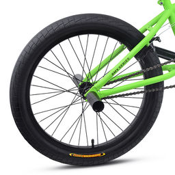 Велосипед 20" Rocket BMX Flip 1.0, цвет зеленый, размер 20,5"