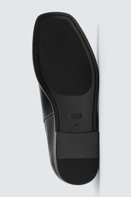 LEATHER CHELSEA BOOTS - Zara фото 4