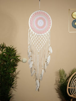 Ловец снов «Нежный тона», 32×90 см