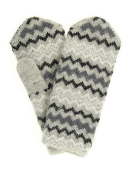 Варежки женские "Волна" ПП 3242-3