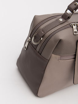 Темно-бежевый саквояж S.Lavia  фото 16