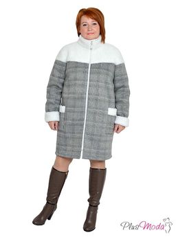 Жакет Модель №1025 размеры 44-84 - Plusmoda фото 2