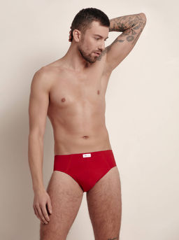 DIWARI BASIC MEN MSL 2128 (коробочка) dark red - Conte elegant фото 2