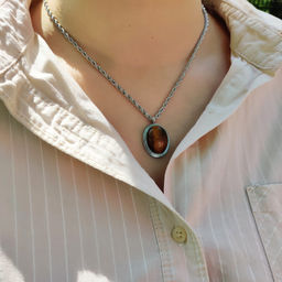 Колье ТИГРОВЫЙ ГЛАЗ - Vel vett фото 2