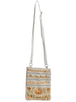 Сумка натуральная кожа через плечо №1114/6 - Ганг фото 2