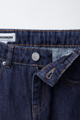 BENSIMON ® X ZARA LOOSE FIT JEANS  фото 3