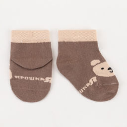 Носки детские Крошка Я «Мишка», 2 пары, 10-12 см