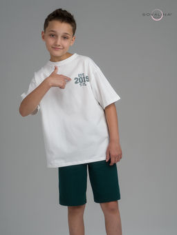 Костюм Light men тофу-изумруд 2019 - Sovalina фото 11