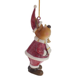 Изделие декоративное подвесное "Олень", L5,5 W4 H11 см, 2в.