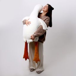 Мягкая игрушка «Гусь», 150 см