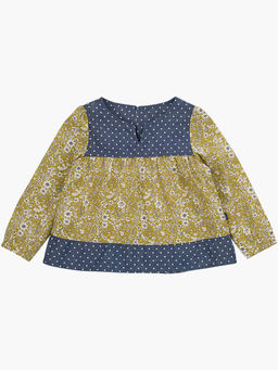 Блузка для девочки UD 2376 хаки - Mini maxi фото 4