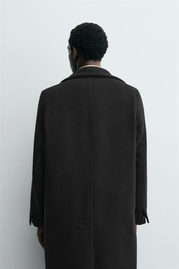 LONG WOOL COAT - Zara фото 2