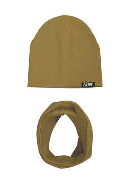 Комплект (снуд и шапка) детск. Коли