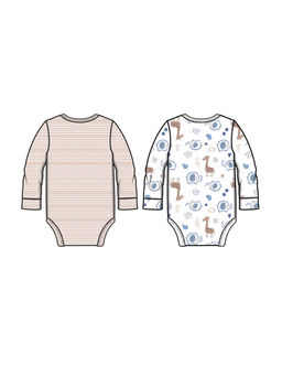 PlayToday / Боди для мальчика, 2 шт. в комплекте фото 4