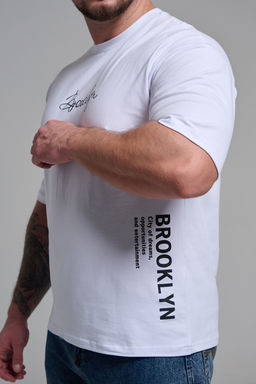 8570 футболка оверсайз мужская