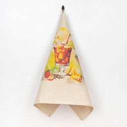 Полотенце 22С142-ШР+К/п.р. 45*60 "Малибу-4" цв. 1 рис. 971