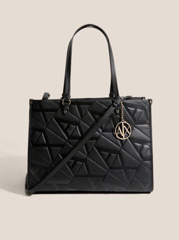 Женский тоут ARMANI EXCHANGE GYNGER Артикул 4368402, черный