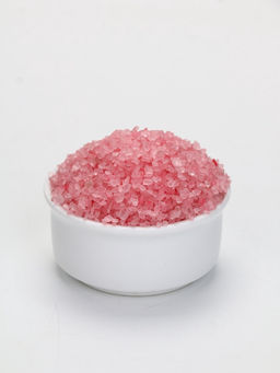 Соль для ванны, 200 г, аромат клубничный джем, URAL LAB