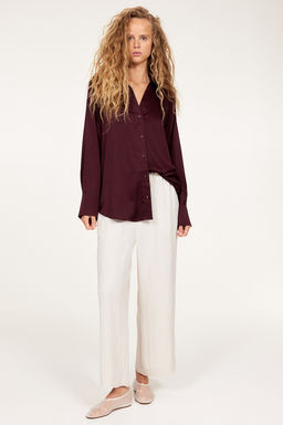 Blusa con escote de pico - H&m фото 3