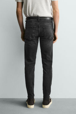 JEANS SKINNY FIT / Negro - Zara фото 13