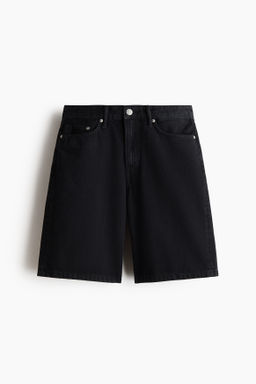 Bermudas en denim Relaxed Fit - H&m фото 4