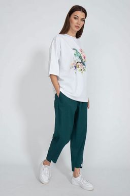 Джоггеры льняные 4082 - Kivviwear фото 4