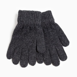 Перчатки детские, цвет тёмно-серый, размер 17 (11-12 лет) - Rossini фото 2