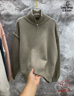 кардиган с двойной молнией - Bruno фото 4