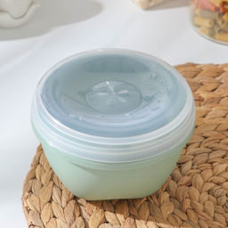 Контейнер пищевой phibo Eco Style, 580 мл, пластик, МИКС