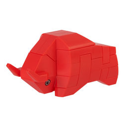 DELFBRICK DLK-25 Головоломка 1 шт 02_Бык 10 элемент