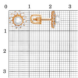 СЕРЬГИ 323249 - Красная пресня фото 3