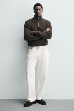 CASUAL LEATHER LOAFERS - Zara фото 9