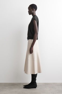 FALDA MIDI EVAS? CURVADA - H&m фото 8