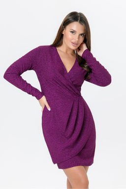 Мини-платье PL12 серебро - Argo exclusive фото 6