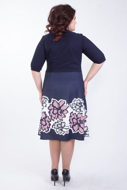 Платье П4-3670/8 - Wisell фото 5