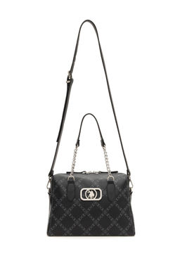 Женская черная сумка через плечо Неожиданная скидка в корзине - U.s. polo assn фото 6