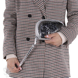 Косметичка 7100-7 metal silver Velina Fabbiano-Safenta в Новосибирске