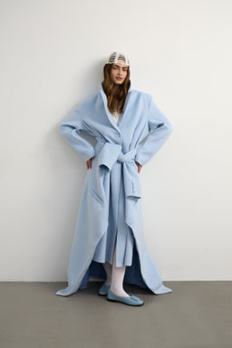 Пальто оверсайз макси - Mollis фото 2