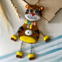 Сувенир Тигр в шарфике - Стрекоза фото 10