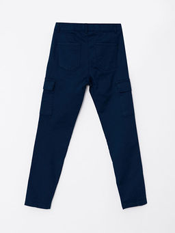 Basic Gabardin Erkek ?ocuk Kargo Pantolon - Waikiki фото 2