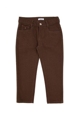 Erkek _ocuk Kahverengi Kanvas Pantolon - U.s. polo assn фото 2
